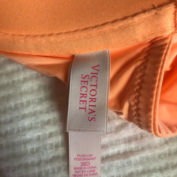 COPY - Victoria’s Secret racer back push up bra, 36D - Picture 3 of 4